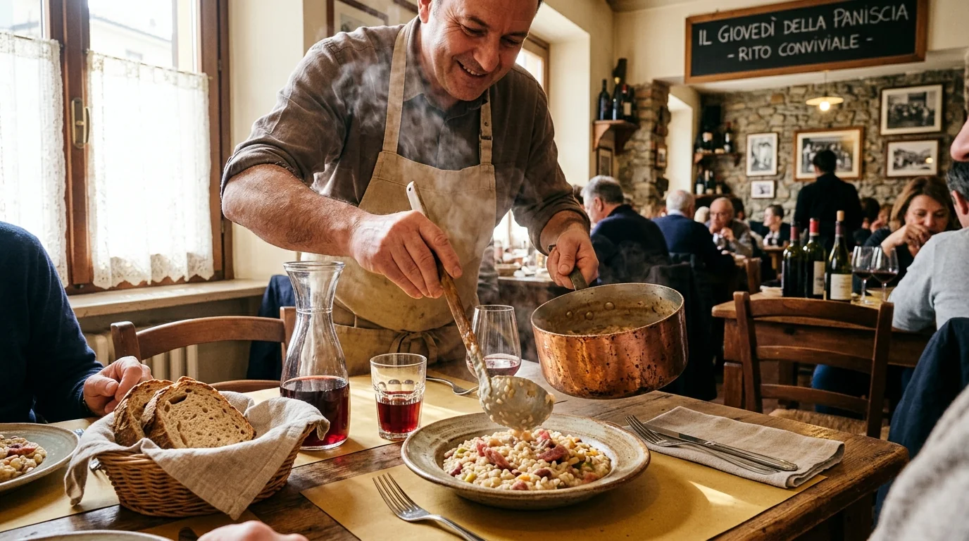 Il Giovedì della Paniscia
