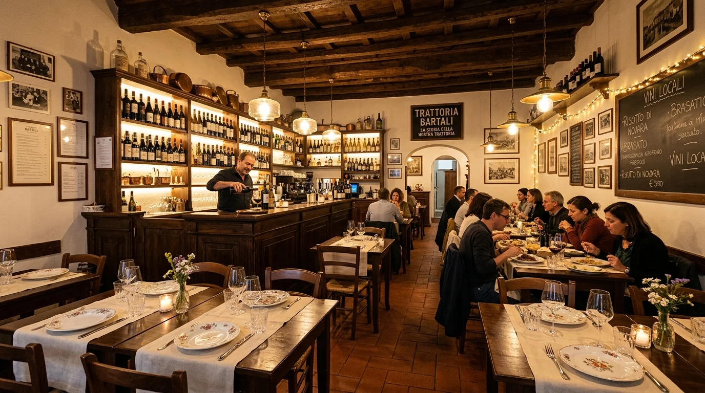 Storia Trattoria BARtali