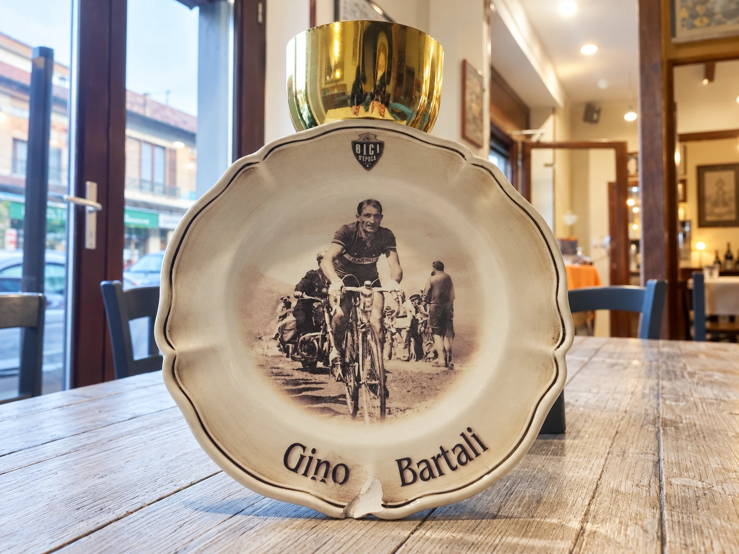 Omaggio storico a Gino Bartali